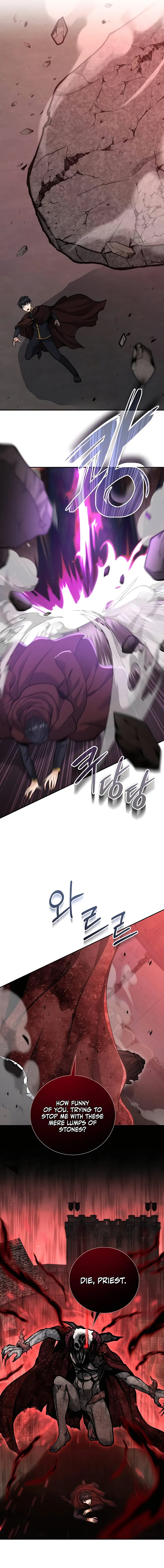 Read HOLY EMPEROR’S GRANDSON IS A NECROMANCER Manga Online