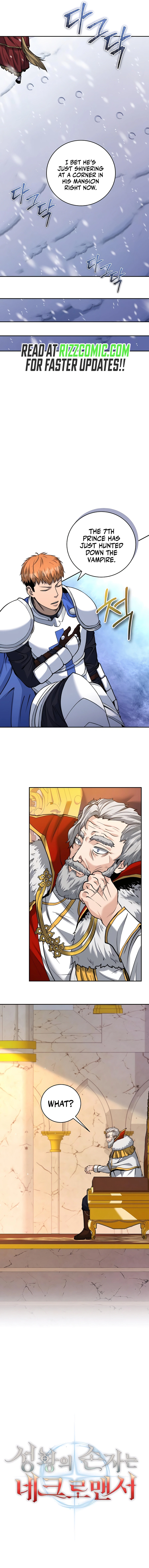 Read HOLY EMPEROR’S GRANDSON IS A NECROMANCER Manga Online