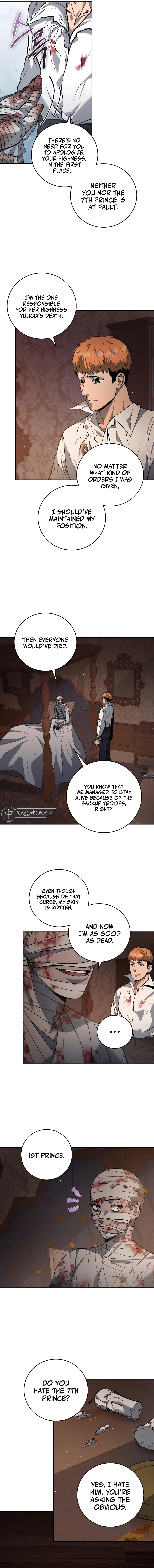 Read HOLY EMPEROR’S GRANDSON IS A NECROMANCER Manga Online