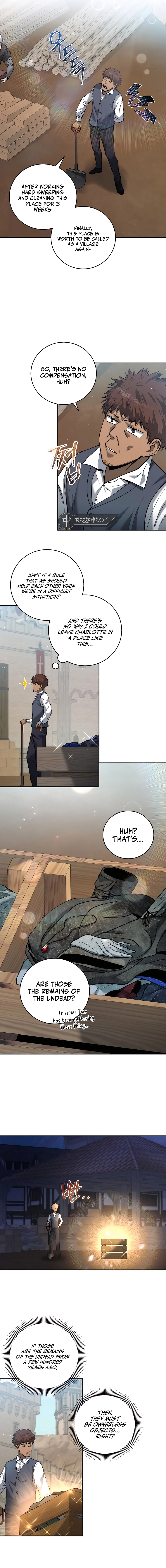 Read HOLY EMPEROR’S GRANDSON IS A NECROMANCER Manga Online