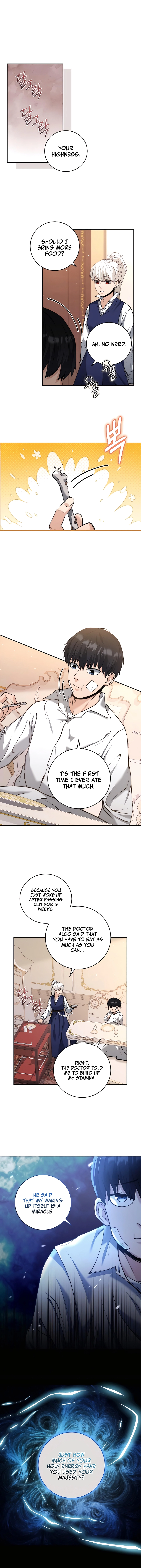 Read HOLY EMPEROR’S GRANDSON IS A NECROMANCER Manga Online