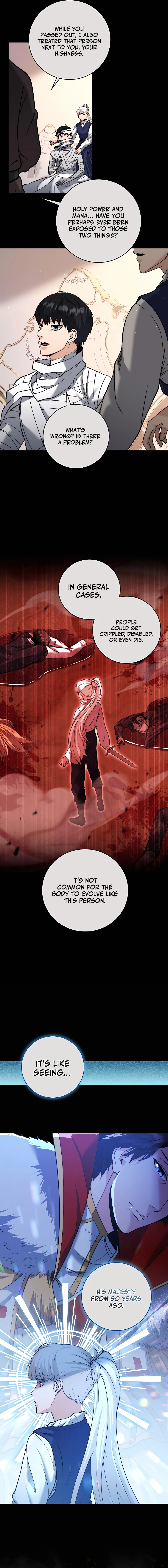 Read HOLY EMPEROR’S GRANDSON IS A NECROMANCER Manga Online