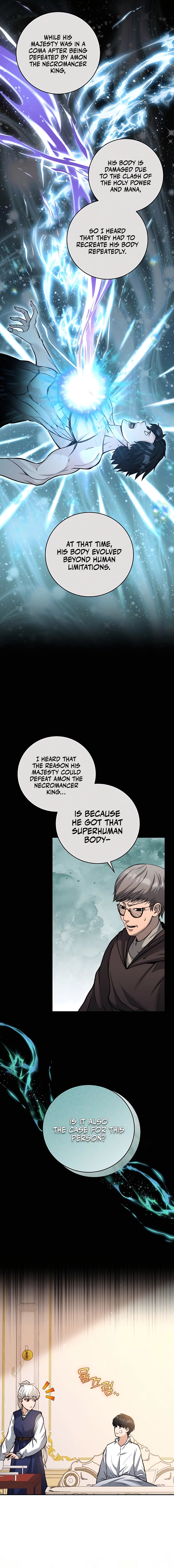 Read HOLY EMPEROR’S GRANDSON IS A NECROMANCER Manga Online