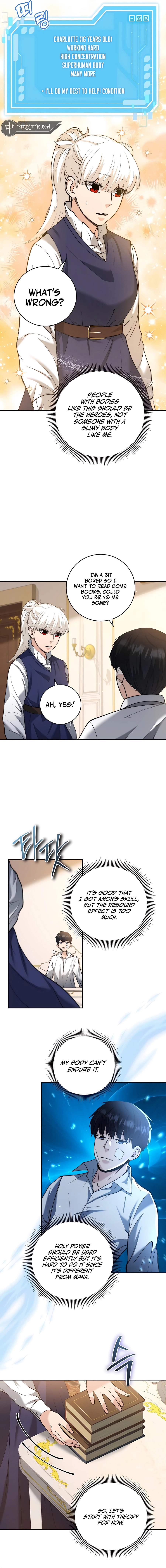 Read HOLY EMPEROR’S GRANDSON IS A NECROMANCER Manga Online