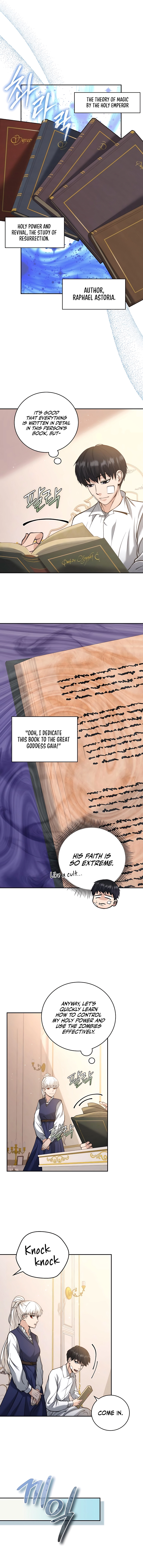 Read HOLY EMPEROR’S GRANDSON IS A NECROMANCER Manga Online