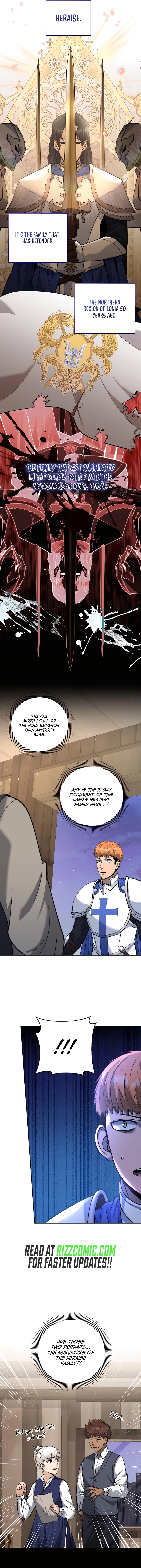 Read HOLY EMPEROR’S GRANDSON IS A NECROMANCER Manga Online