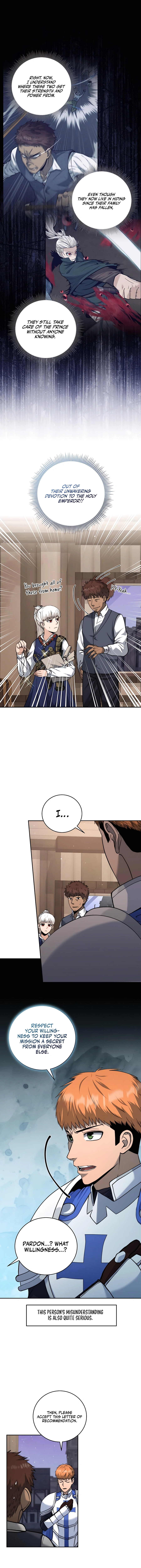 Read HOLY EMPEROR’S GRANDSON IS A NECROMANCER Manga Online