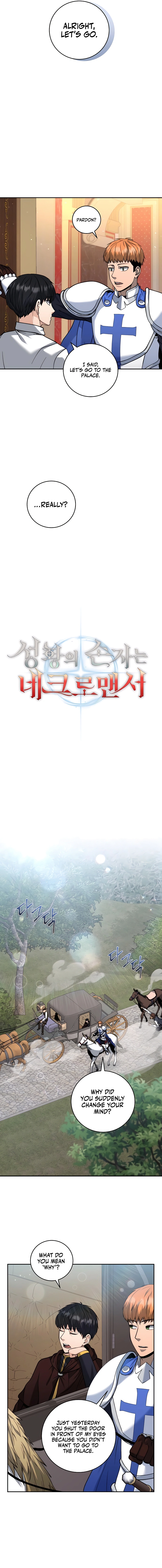 Read HOLY EMPEROR’S GRANDSON IS A NECROMANCER Manga Online