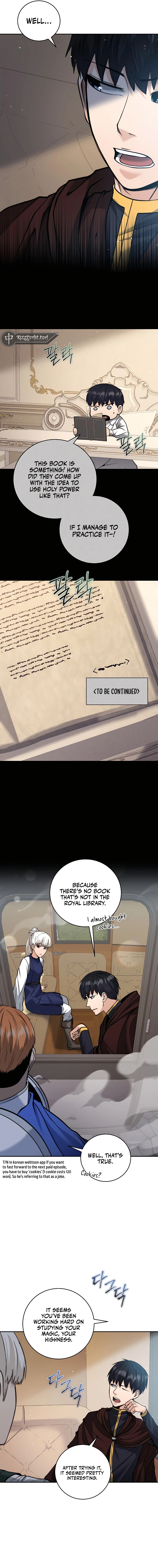 Read HOLY EMPEROR’S GRANDSON IS A NECROMANCER Manga Online