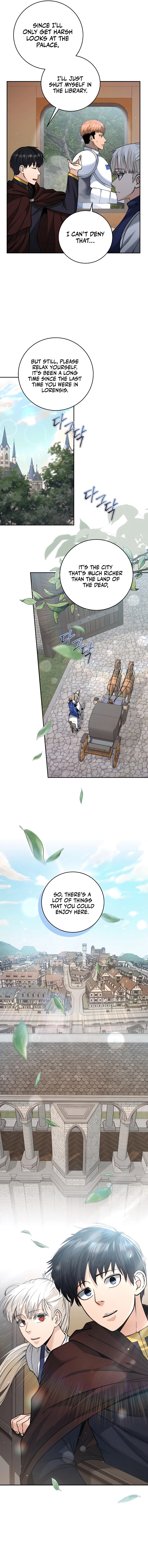 Read HOLY EMPEROR’S GRANDSON IS A NECROMANCER Manga Online