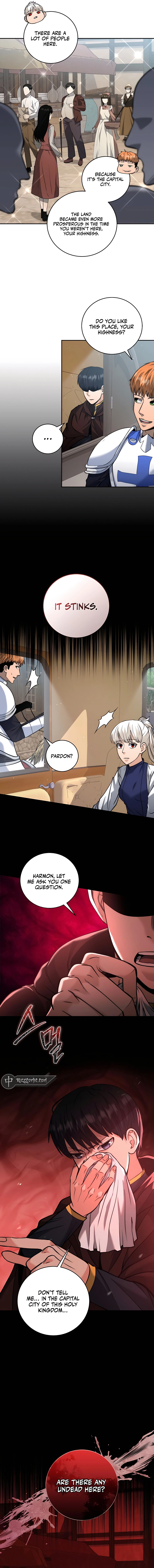 Read HOLY EMPEROR’S GRANDSON IS A NECROMANCER Manga Online