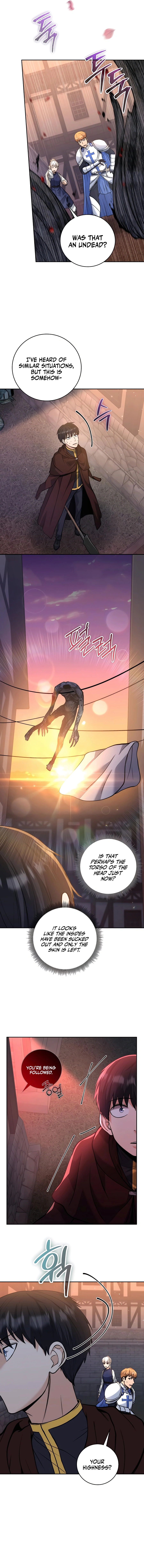 Read HOLY EMPEROR’S GRANDSON IS A NECROMANCER Manga Online