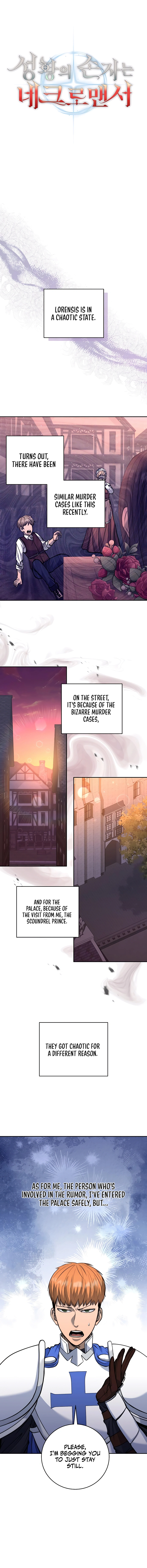 Read HOLY EMPEROR’S GRANDSON IS A NECROMANCER Manga Online