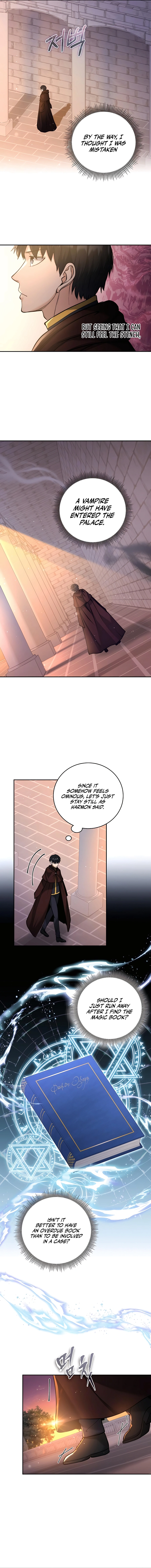 Read HOLY EMPEROR’S GRANDSON IS A NECROMANCER Manga Online