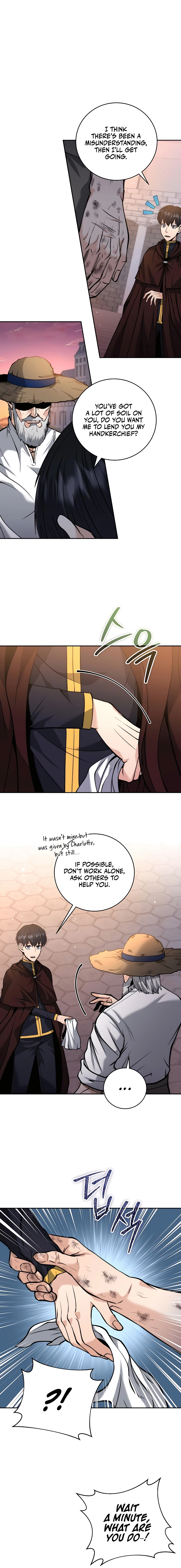 Read HOLY EMPEROR’S GRANDSON IS A NECROMANCER Manga Online