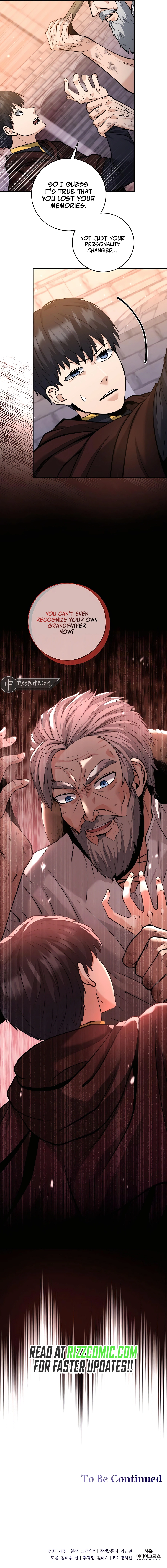 Read HOLY EMPEROR’S GRANDSON IS A NECROMANCER Manga Online