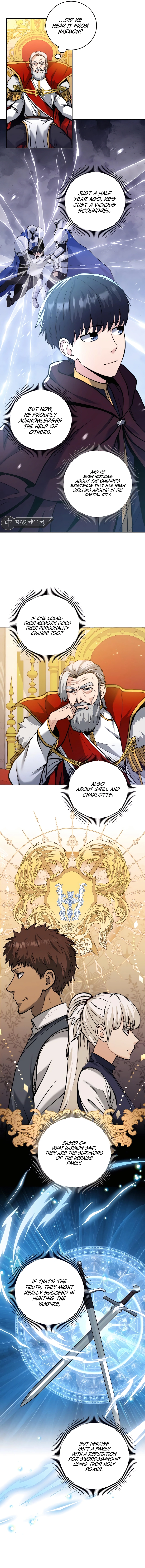 Read HOLY EMPEROR’S GRANDSON IS A NECROMANCER Manga Online