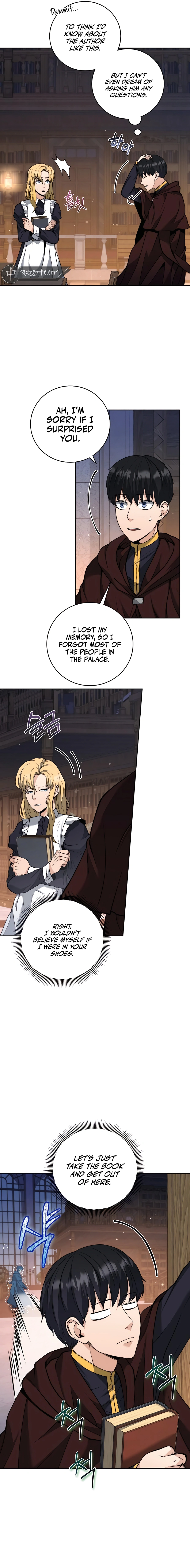 Read HOLY EMPEROR’S GRANDSON IS A NECROMANCER Manga Online