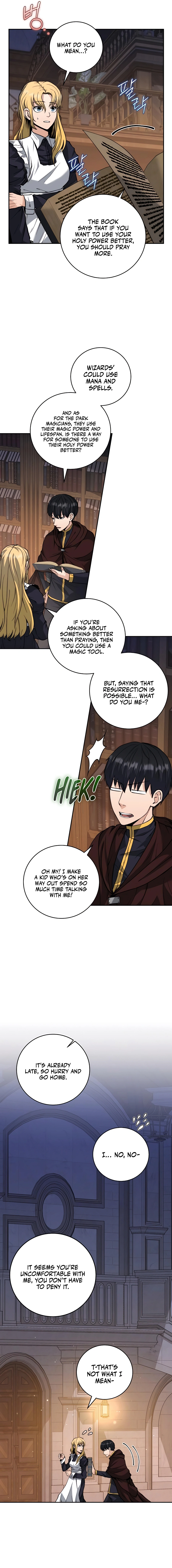 Read HOLY EMPEROR’S GRANDSON IS A NECROMANCER Manga Online