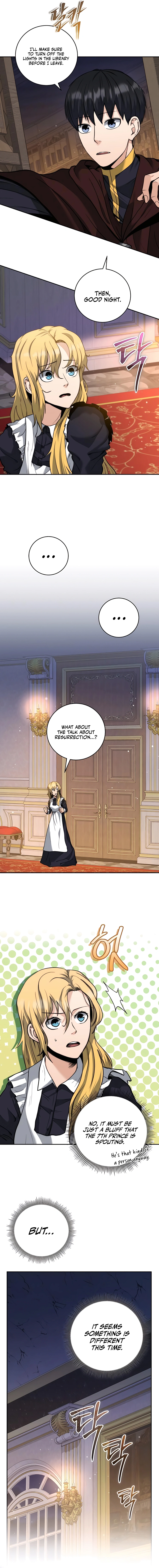 Read HOLY EMPEROR’S GRANDSON IS A NECROMANCER Manga Online