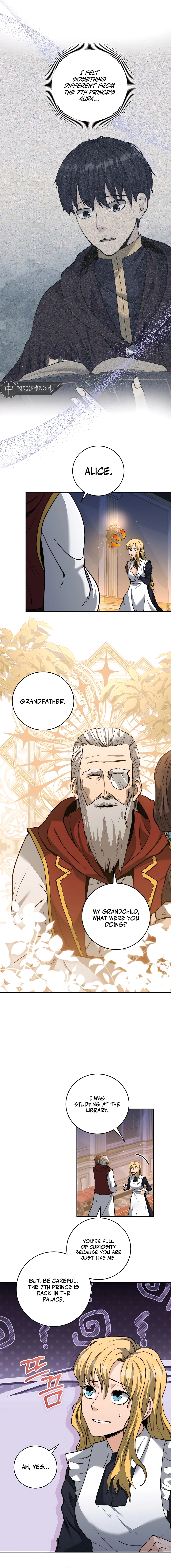 Read HOLY EMPEROR’S GRANDSON IS A NECROMANCER Manga Online