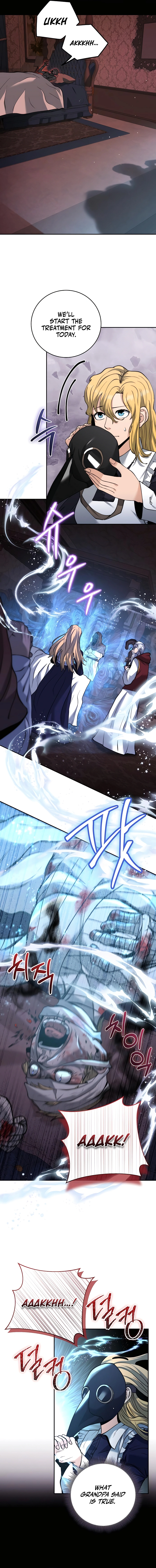 Read HOLY EMPEROR’S GRANDSON IS A NECROMANCER Manga Online