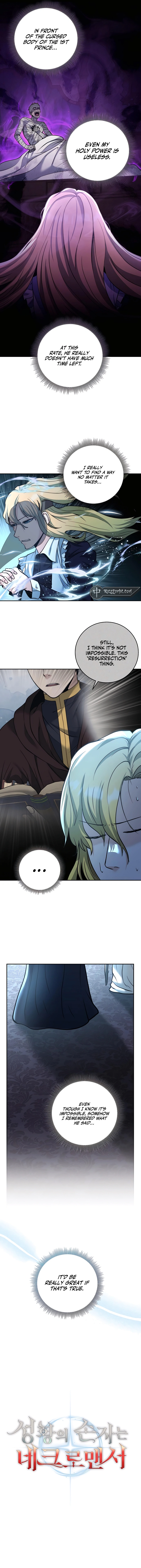 Read HOLY EMPEROR’S GRANDSON IS A NECROMANCER Manga Online