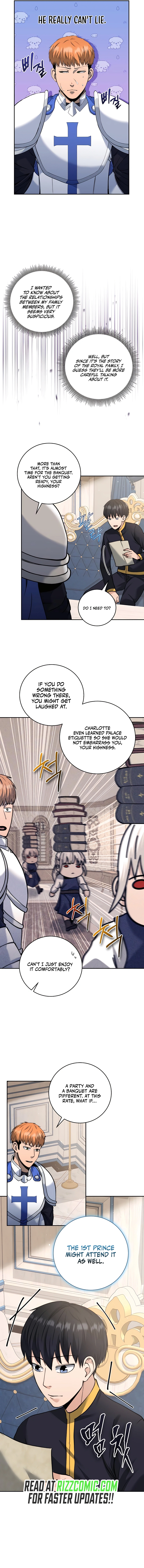 Read HOLY EMPEROR’S GRANDSON IS A NECROMANCER Manga Online