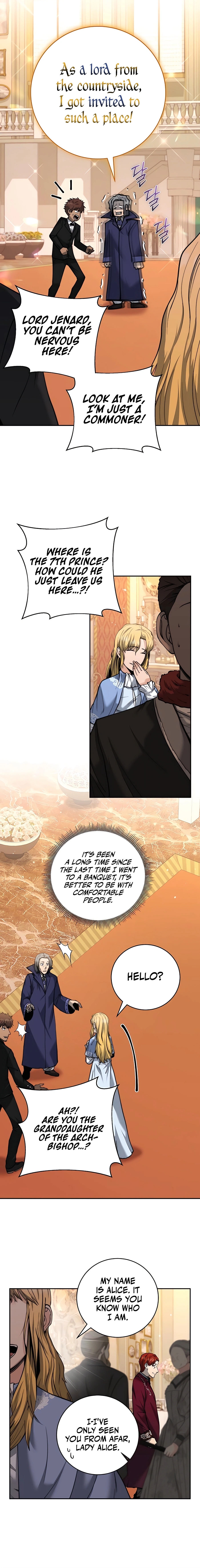 Read HOLY EMPEROR’S GRANDSON IS A NECROMANCER Manga Online