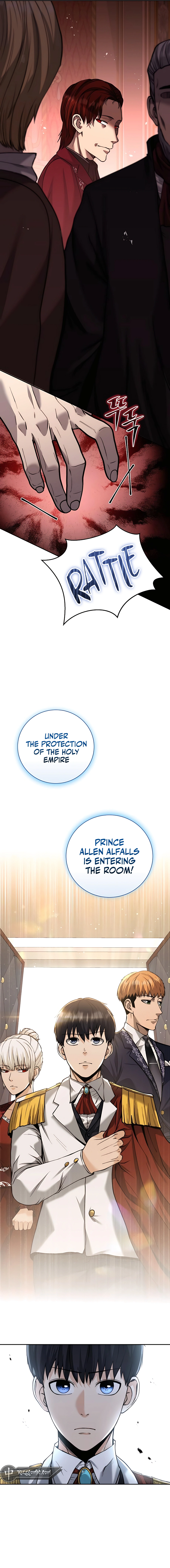 Read HOLY EMPEROR’S GRANDSON IS A NECROMANCER Manga Online