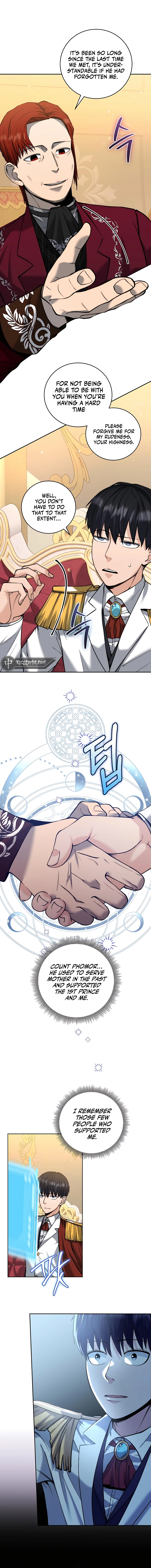 Read HOLY EMPEROR’S GRANDSON IS A NECROMANCER Manga Online