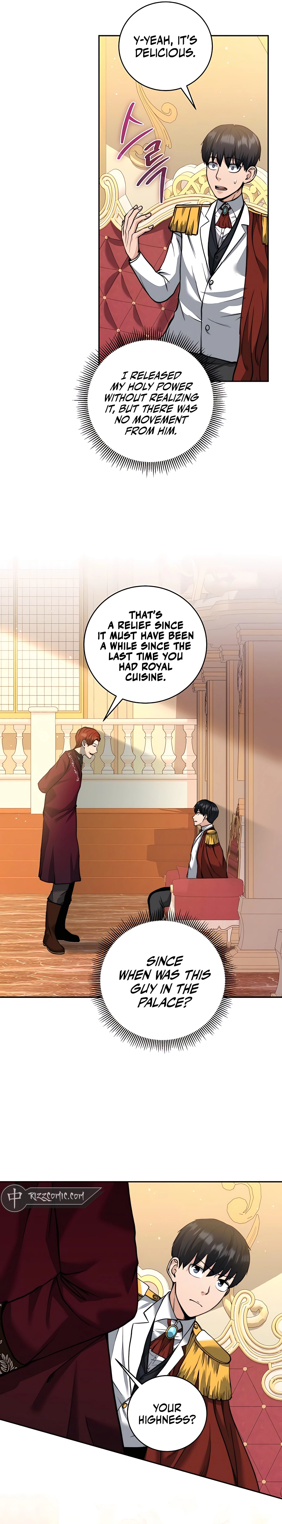 Read HOLY EMPEROR’S GRANDSON IS A NECROMANCER Manga Online