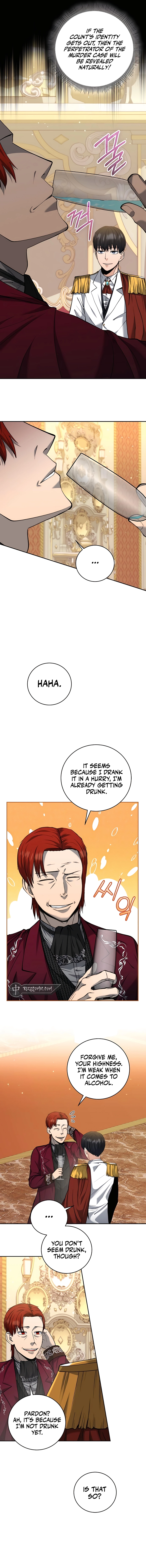 Read HOLY EMPEROR’S GRANDSON IS A NECROMANCER Manga Online