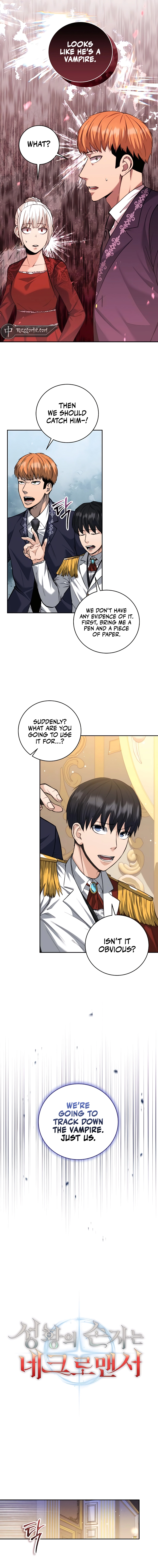 Read HOLY EMPEROR’S GRANDSON IS A NECROMANCER Manga Online