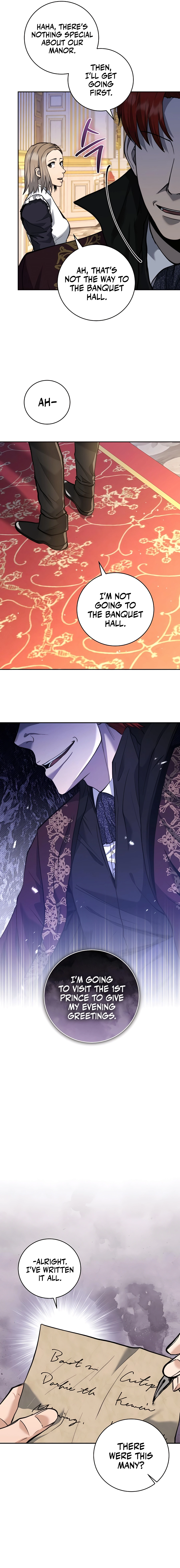 Read HOLY EMPEROR’S GRANDSON IS A NECROMANCER Manga Online