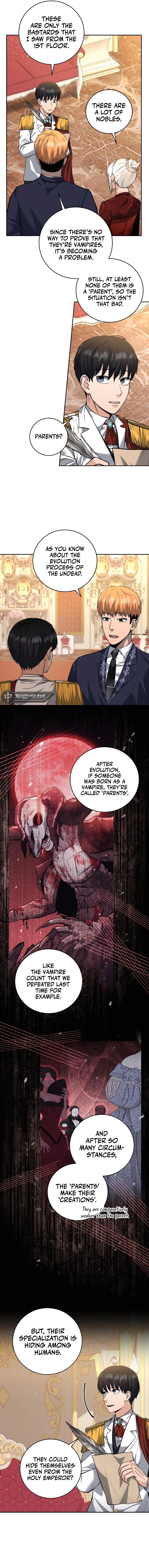 Read HOLY EMPEROR’S GRANDSON IS A NECROMANCER Manga Online