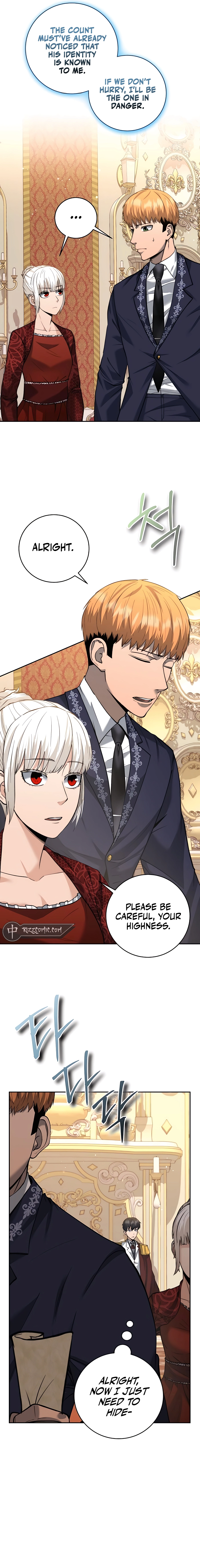 Read HOLY EMPEROR’S GRANDSON IS A NECROMANCER Manga Online