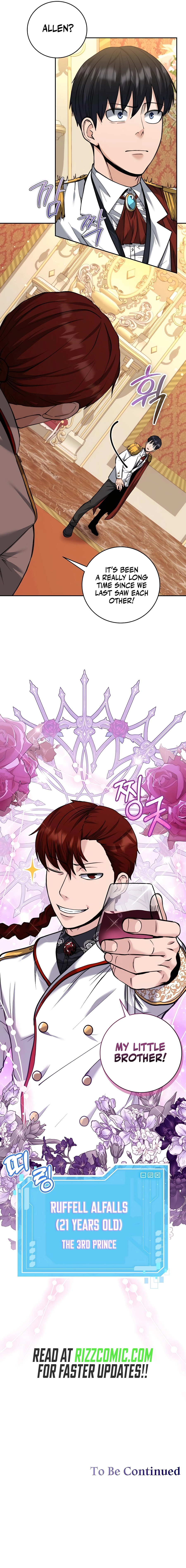 Read HOLY EMPEROR’S GRANDSON IS A NECROMANCER Manga Online