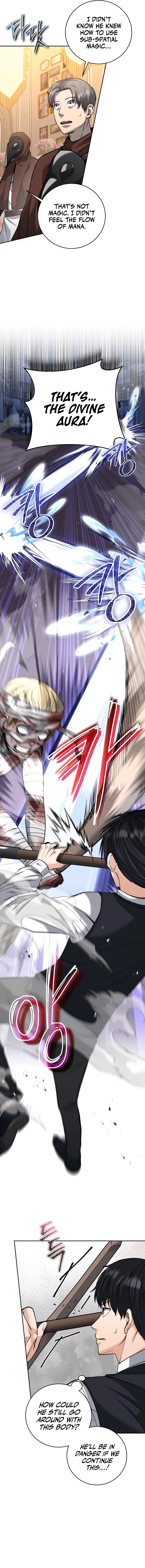 Read HOLY EMPEROR’S GRANDSON IS A NECROMANCER Manga Online