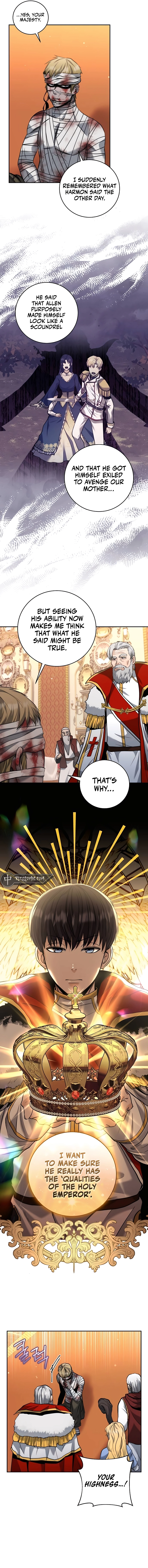 Read HOLY EMPEROR’S GRANDSON IS A NECROMANCER Manga Online