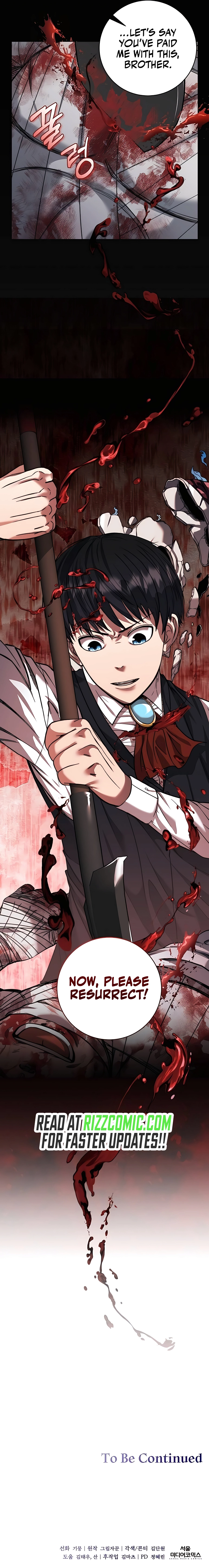 Read HOLY EMPEROR’S GRANDSON IS A NECROMANCER Manga Online