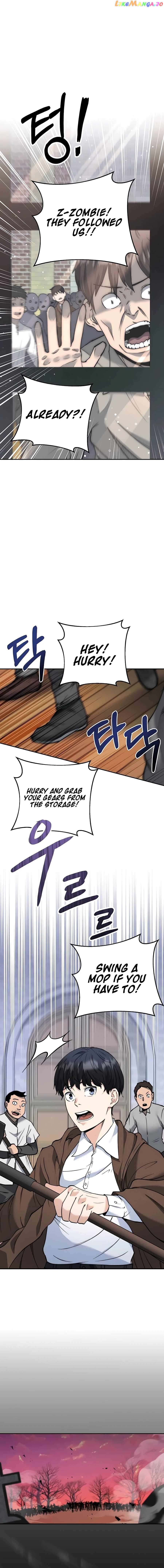 Read HOLY EMPEROR’S GRANDSON IS A NECROMANCER Manga Online