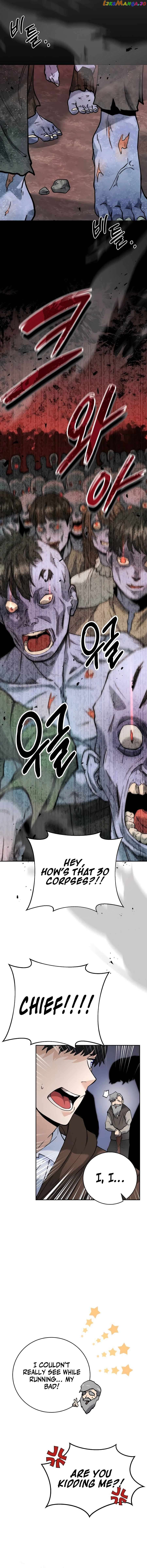 Read HOLY EMPEROR’S GRANDSON IS A NECROMANCER Manga Online