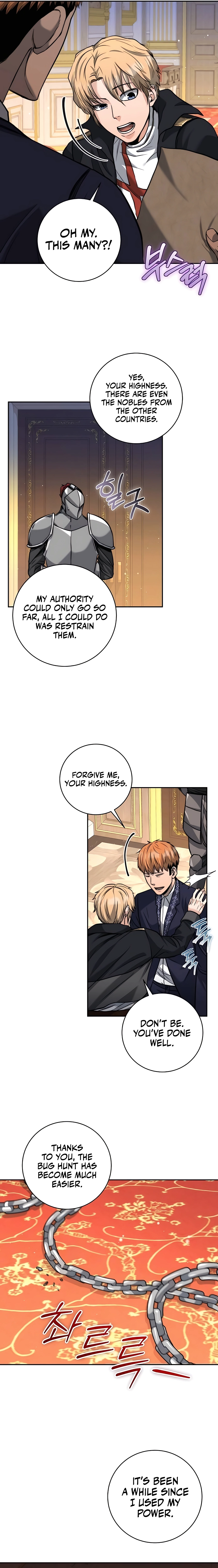 Read HOLY EMPEROR’S GRANDSON IS A NECROMANCER Manga Online