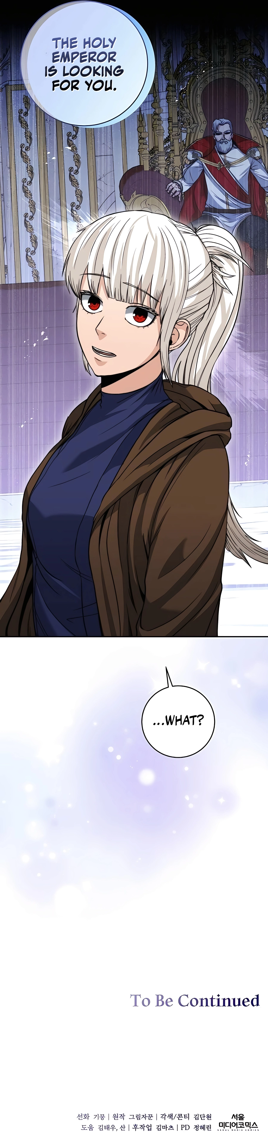 Read HOLY EMPEROR’S GRANDSON IS A NECROMANCER Manga Online