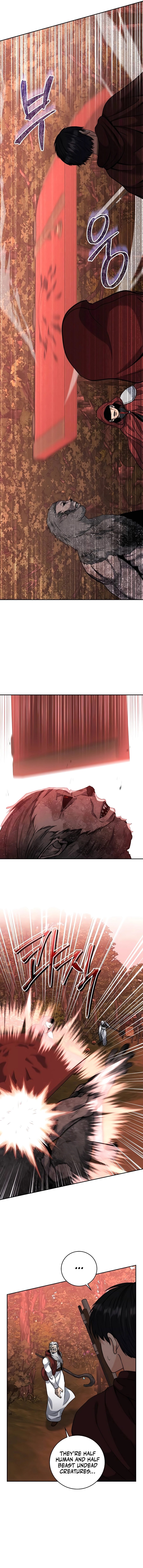 Read HOLY EMPEROR’S GRANDSON IS A NECROMANCER Manga Online