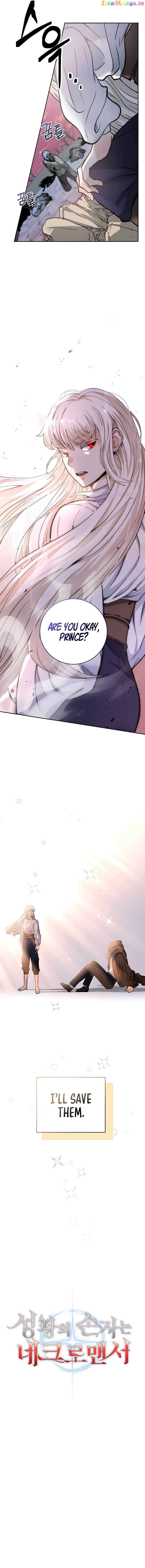 Read HOLY EMPEROR’S GRANDSON IS A NECROMANCER Manga Online