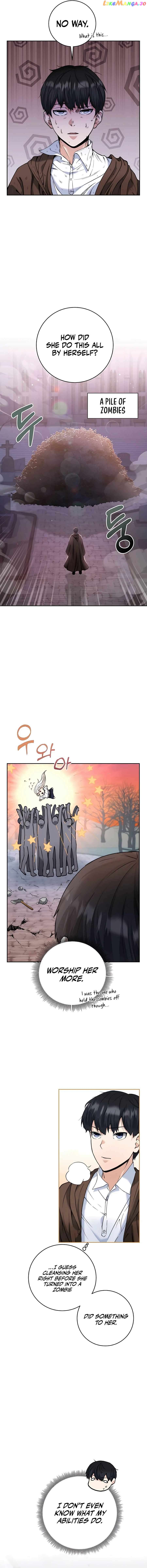 Read HOLY EMPEROR’S GRANDSON IS A NECROMANCER Manga Online