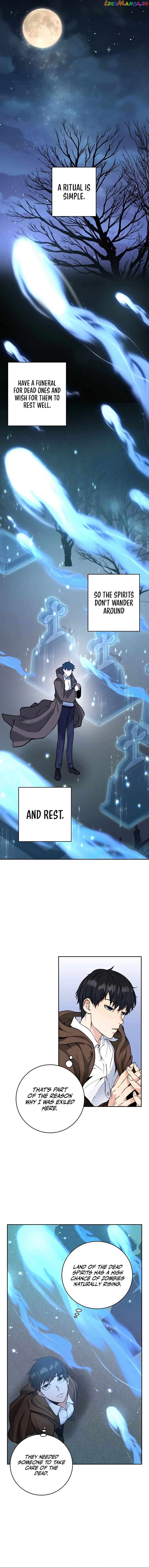 Read HOLY EMPEROR’S GRANDSON IS A NECROMANCER Manga Online