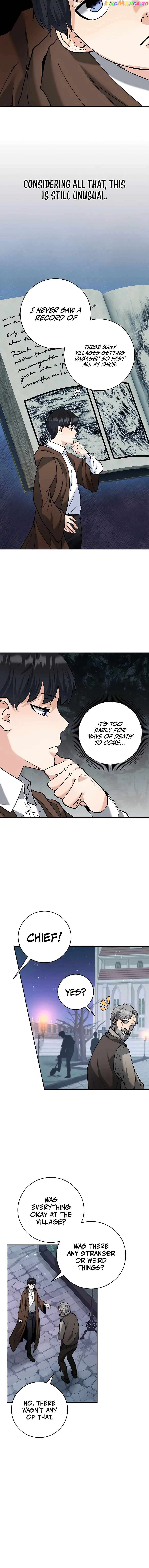 Read HOLY EMPEROR’S GRANDSON IS A NECROMANCER Manga Online